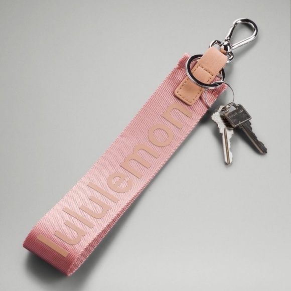 Lululemon Never Lost Keychain - Picture 2 of 3